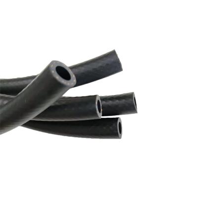 China Automotive Manufacturer Heavy Duty Black Heat Oil Acid Fkm Nbr Rubber Tube Hose for sale