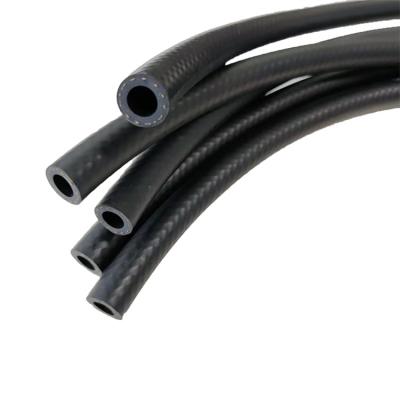 China Automotive Qinghe Nbr Braided Flexible Rubber Line Fuel Gasoline Oil Diesel Hose for sale