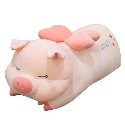 China NIUNIU DADDY 2021 hot Fairy Pig plush toy gift 60cm for sale