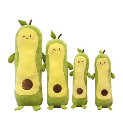 China NiuNiu Daddy Avocado pillow plush toy High quality Kawaii Soft Stuffed Fruit pillow Gifts for Kids, Girl for sale