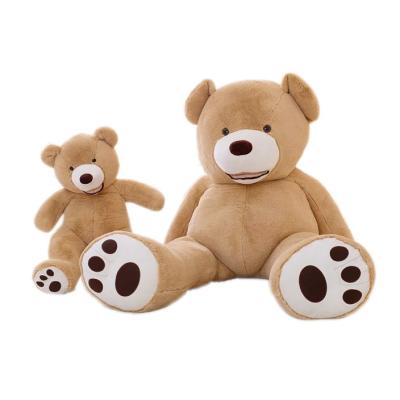 China Niuniu Daddy 32in/80cm Plush Toy Cuddly USA Teddy Bear kawaii soft toys unstuffed plush animals 3 colors for kid children gift for sale