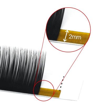 China Natural Sweet Song Lashes Classic Faux Mink Eyelash Extension Different Lashes Eyelash Extension for sale