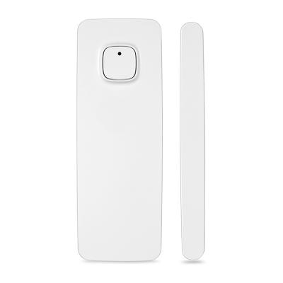 China Smart Home Factory Wholesale Smart Home Window Sensor WiFi Control Magnetic Door Sensor Case For Anti Theft Alarm System for sale