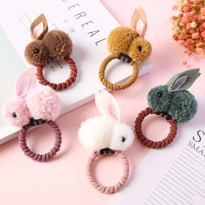 China Popular Rabbit Cartoon Hair Ring Child Headbands Hair Accessories For Kids Cute Popular Hair Band for sale