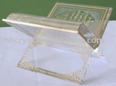 China Dubai Crystal Book, Crystal Quran MH-G0147 for sale