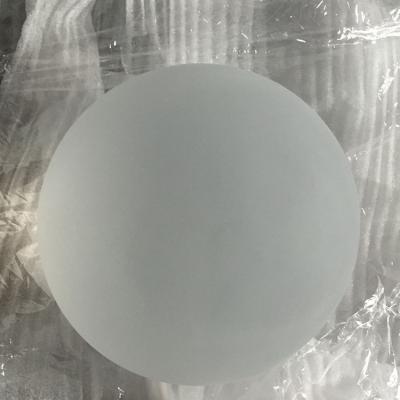 China China Solid Crystal Glass Sandblasting Frosted Ball Sphere MH-Q0240 for sale