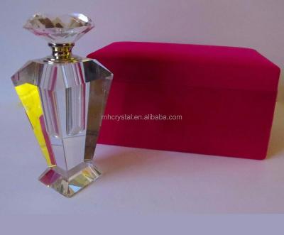 China Europe cut Crystal Glass Perfume Bottle MH-X0746 for sale