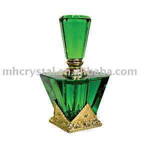 China Europe Exotic Crystal Perfume Bottle MH-X0095 for sale