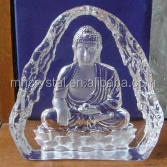 China Europe Iceberg Buddha Crystal Sculpture MH-10077 for sale