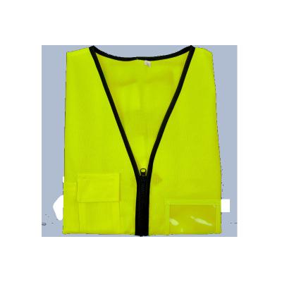 China Safety Reflective High Safety Construction Fabric Work Visibility Vest Jacket Tape Reflective Clothing for sale