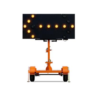 China Display Road Sign Signage Arrow Board Signals Led Road Construction Area Traffic Warning Light Lamps for sale