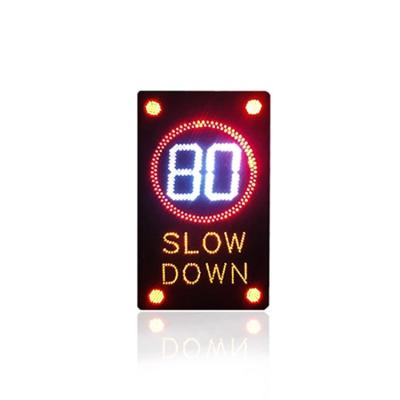 China Pedestrian Control Signs Camera Road Solar Power Display Limit Led Traffic Vehicle Activated Speed ​​Radar Signs for sale