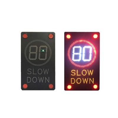 China UK Market Pedestrian Vehicle Activated Radar Speed ​​Signs for sale