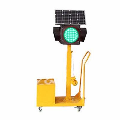 China Solar Powered Road Safety Mobile Traffic Light Portable Led Traffic Light for sale