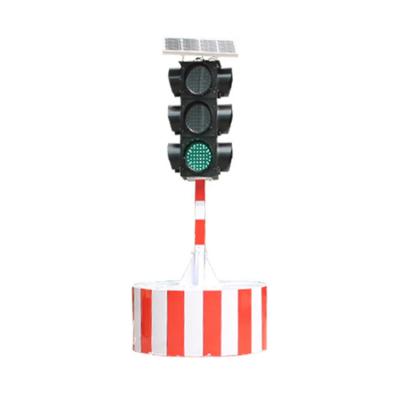 China Cheap ABS+Aluminum China Wireless Solar Power Traffic Warning Light With Led Traffic Lights Lights for sale