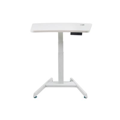 China Adjustable Workstation Sit And Stand Table Up Electric Office Furniture Computer (Height) Standing Adjustable Office Desk Stand Sit for sale