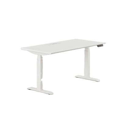 China Custom Staff Adjustable Workstation 2Seats Executive Adjustable Height Table Base (Height) for sale