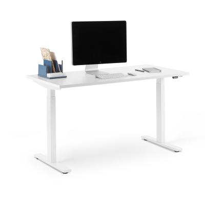 China (Height)Adjustable Anti-collision Computer Desk Table Workstation Standing Height Adjustable Desk for sale