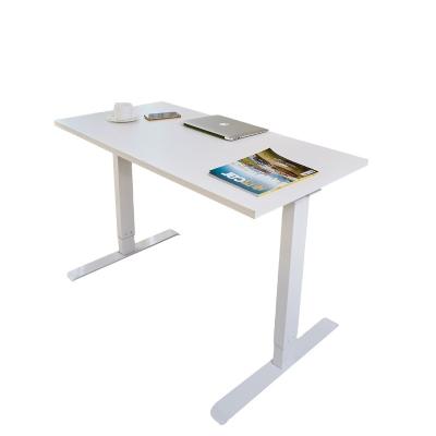 China Adjustable Workstation Sit And Stand Up Computer Table (Height) Standing Electric Height Adjustable Desk for sale