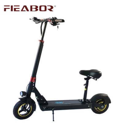 China China factory direct wholesale supply 10ich 500w unisex electric scooter with dual disc brake for sale