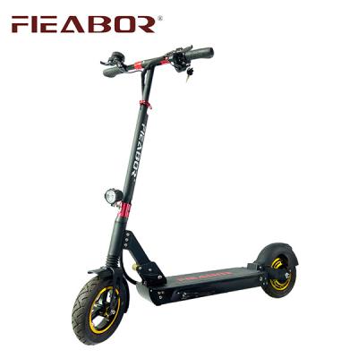 China Hot Sale 10inch 500w Unisex Electric Scooter Folding Kick Skateboard Small Lightweight Electric Scooter for sale