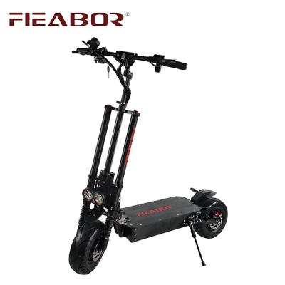 China 2020 best discount unisex best discount 80km motor power elektroroller scooter 4000w double wide wheel for adult with 85kmh 126km range for sale