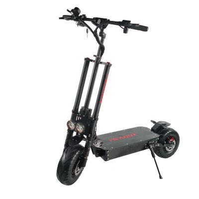 China 13 inch 6000w 60v big unisex high power tripolar electric scooter for sale