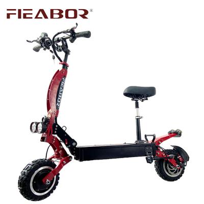 China Newest Electric Scooter 2020 Unisex Super Powerful Electric Kick Scooter Adult Electric Motorcycle Scooter for sale