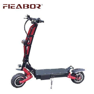 China Dual System Electric Motorcycle Scooter 2020 Newest Super Powerful Bearing Unisex Hot Sale Scooters for sale