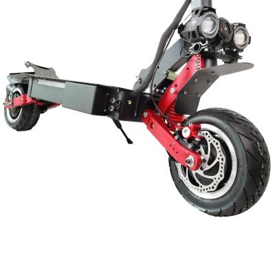 China 2020 Foldable and Best 11inch 5600w Citycoco Shock Absorbing Dual Motor Electric Scooter with Big Headlight for Adults for sale