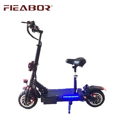 China China factory price unisex cheap speed tire road scooter 60v 3200w battery electric scooter for sale