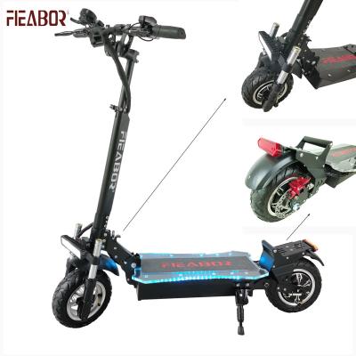 China 2020 Hot Sale Top Unisex With Max Speed ​​60km/h 1200w Electric Scooter Citycoco Scooter for sale