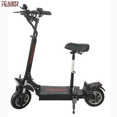 China Unisex Eu warehouse 2400w folding cheap electric scooter for adults for sale