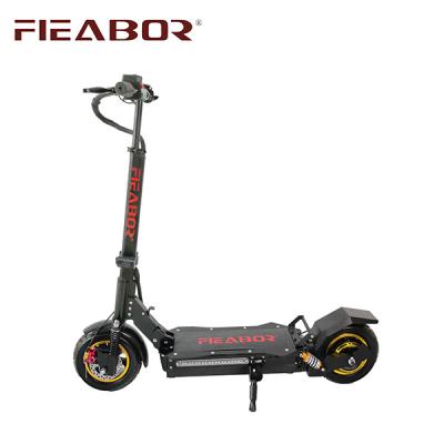 China New Design 48v 800w Unisex Off Road Two Wheel Electric Standing Fieabor Scooter For Adults for sale