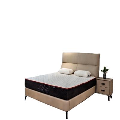 China Five Star Popular Comfort Elastic Massage Product Cheap Hotel Sleep Well Memory Foam Pocket Spring King Mattress for sale