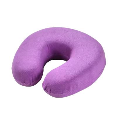 China Factory Best-selling Car Sleep Pillow U Shape Travel Neck Pillow Memory Foam Massage Fashion Neck Anti-Static Sleep Pillow in Car for sale