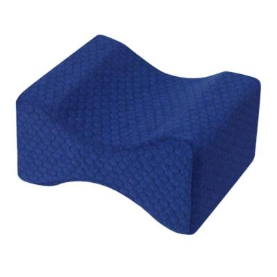 China Anti-Static Comparable Price And Friendly Goods High Quality Cutout Leg Rest Pillow For All Kinds Of People Memory Foam Leg Pillow for sale