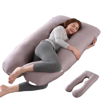 China Anti-static Pillow Full Body Sleep Support U Shaped Pillow For Pregnant Women Pregnancy Pillow Pregnant Comfortable Bed for sale