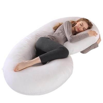 China Manufacturer Low Price Pregnancy Design Pregnancy Memory Foam Pillow Anti-static Comfortable Warm C-Shaped Pillow New Pregnant Memory Foam Pillow for sale