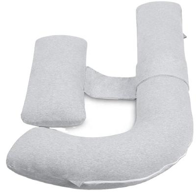 China Pregnancy Side Sleepers Pregnant Women Sleep Pillow Anti-Static Cushion Adjustable Protection Soft Memory Foam Pillow for sale