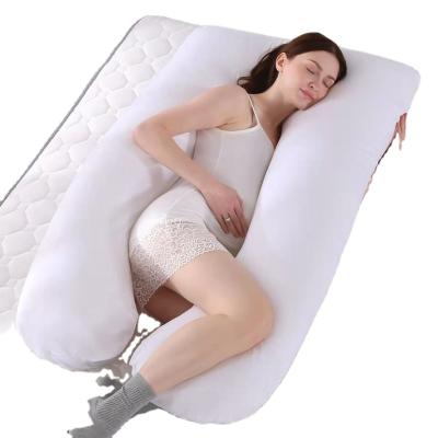 China Women's Soft U Shape Cotton Full Body Manufacturer Supply Full Body Anti-static High Quality Comfortable Soft Maternity Pillow for sale