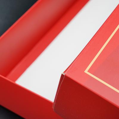 China Wholesale Recycled Materials Factory Cheap Price Package Custom Paper Box For Company Gift New Year Gift Packaging for sale