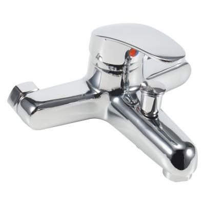 China Contemporary Hot Cold Water Taps Design Metered Hot Single Handle Bath Shower Mixer Tap for sale