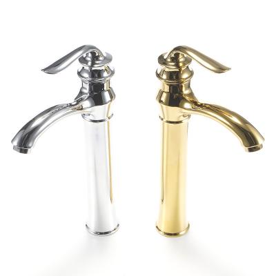 China Modern Wholesale Metered Bathroom Faucets 2022 Customization Chrome Polished Plating Faucet For Hotel Apartment Kitchen for sale