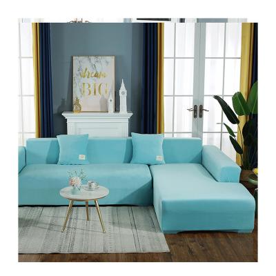 China Modern living room stretch sofa cover comfortable seat covers for sofas Simplicity 3 seater sofa cover for sale