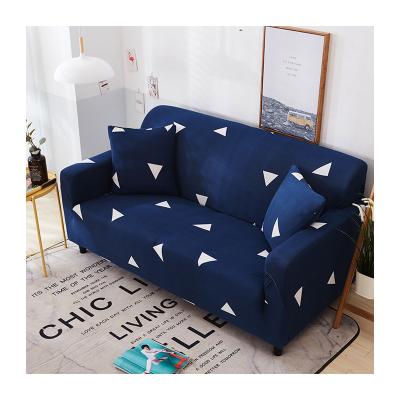 China Modern Simplicity Double Seat Cover Para Sofa Living Room Sofa Seat Covers Sofa Covers Elastic Stretch for sale