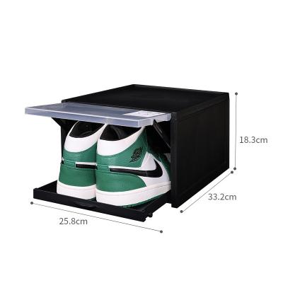 China Viable Wholesale Shoe Storage Box Clear Customization Modern Shoe Shelving Storage for sale