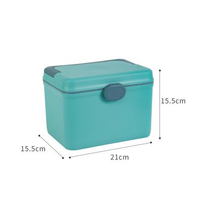 China Viable Custom Logo Plastic Medicine Storage Medicine Storage Box First Aid for sale