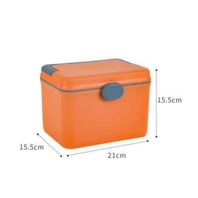 China Viable Plastic Medicine Cabinet Organizers and Cold Medicine Storage Boxes for sale