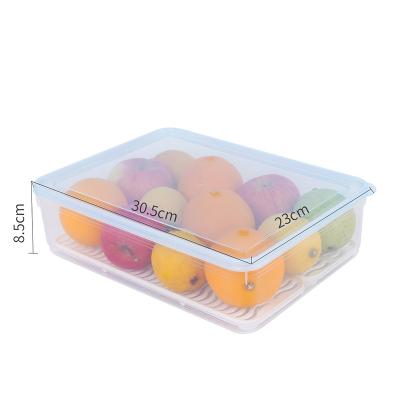 China 2022 new small food storage box pp round box kitchen viable fresh-keeping fresh-keeping storage box for sale